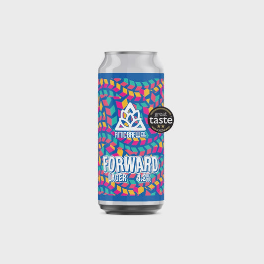 Attic Brew Co. Forward Lager   4.2% / 44cl