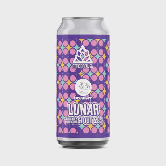 Attic Brew Co. Lunar Stout   5.8% / 44cl