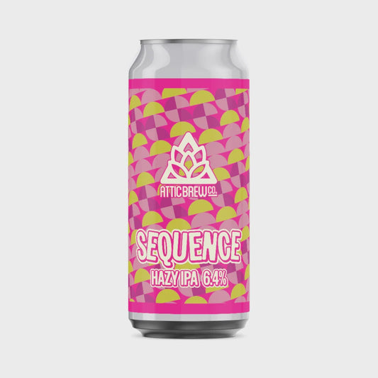 Attic Brew Co. Sequence Hazy IPA   6.4% / 44cl