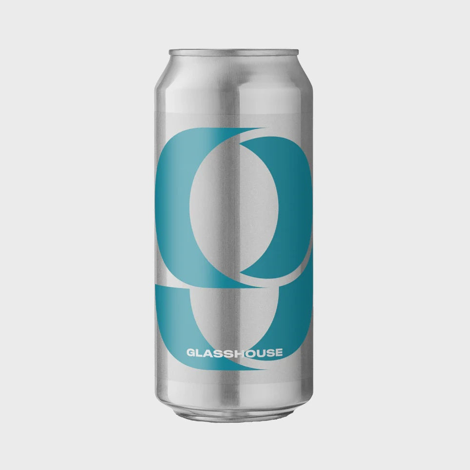 GlassHouse Beer Co. 9:West Coast Lager 4.9% / 44cl