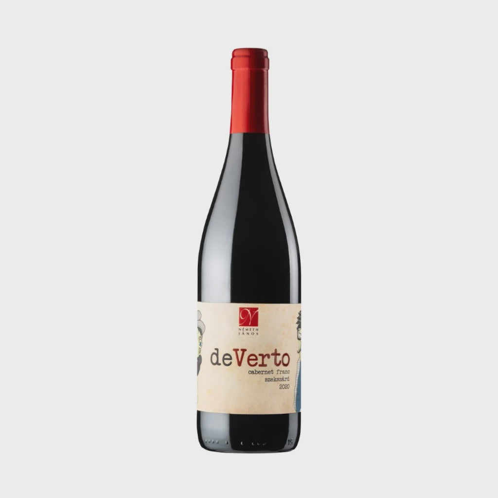 Nemeth Janos 'de Verto' Cabernet Franc / 2020 / 75cl