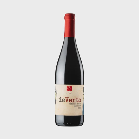 Nemeth Janos 'de Verto' Cabernet Franc / 2020 / 75cl