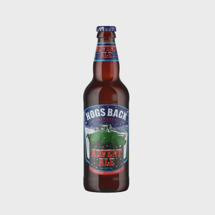 Hogs Back Brewery Advent Ale 4.4% / 50cl