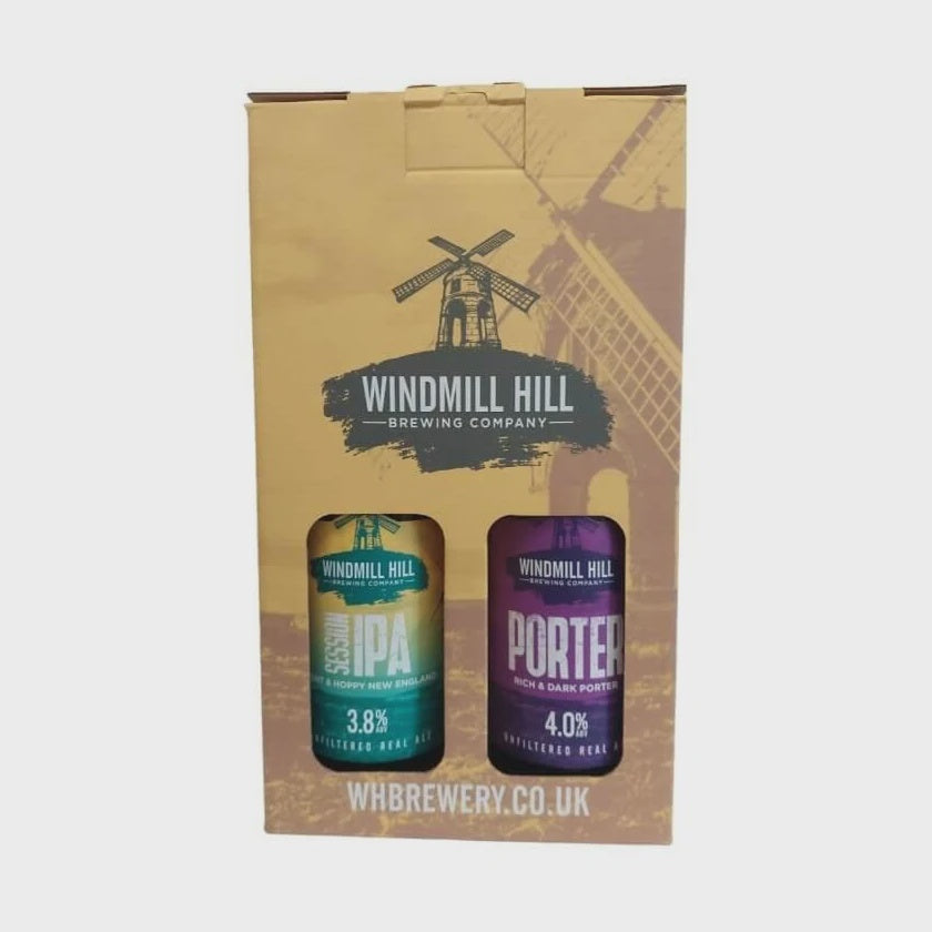 Windmill Hill Brewing Company 4 Bottle Gift Box / 4 x 50c