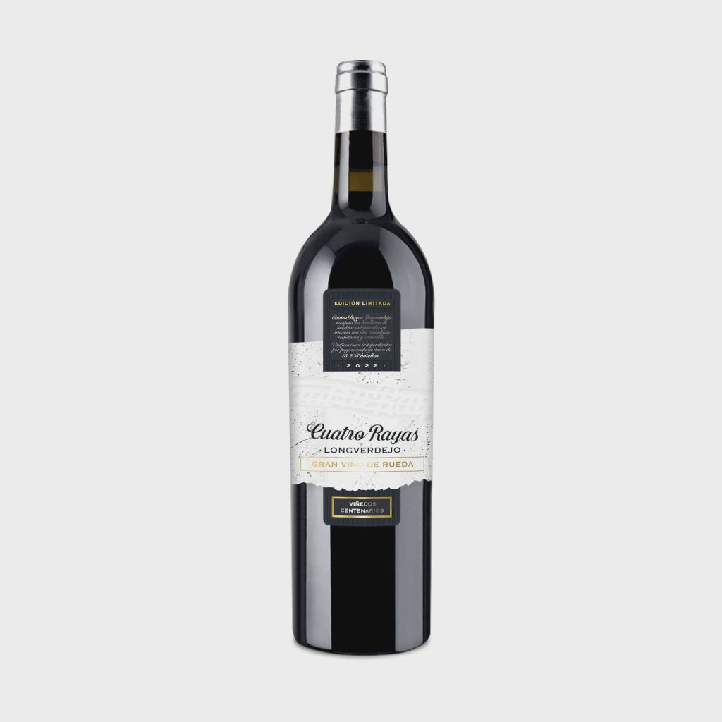 Bodega Cuatro Rayas Longverdejo Gran Vino de Rueda / 2022 / 75cl
