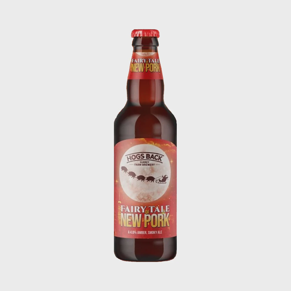 Hogs Back Brewery Fairytale of New Pork Amber Ale 4.0% / 50cl