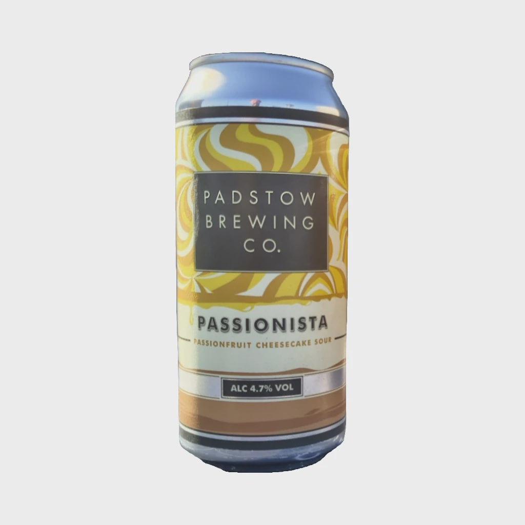 Padstow Passionista Passionfruit Cheesecake Sour 4.7% / 44cl