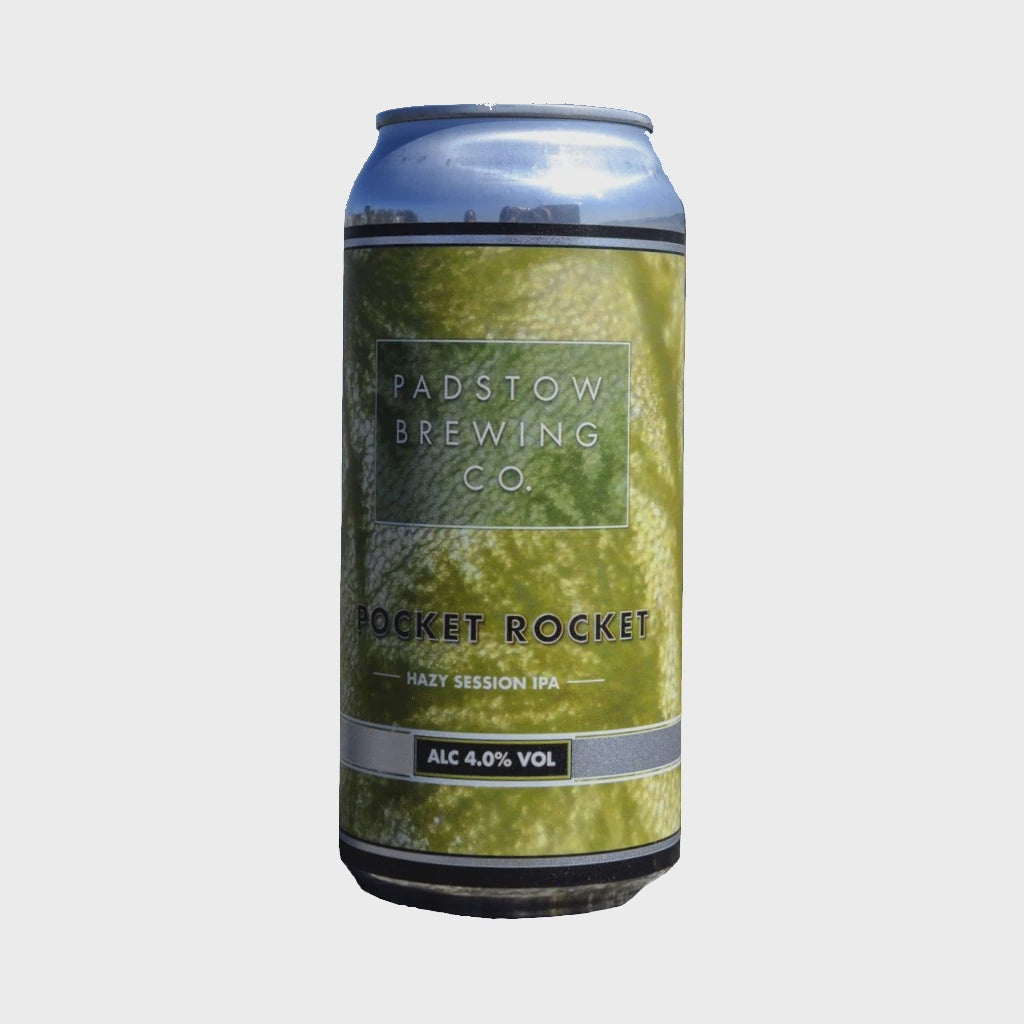 Padstow Pocket Rocket Hazy IPA 4.0% / 44cl