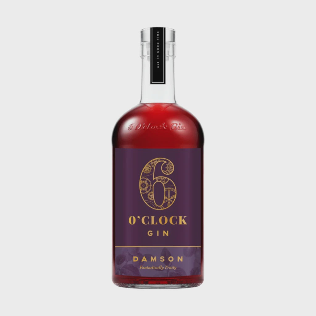 6 O'Clock Damson Gin / 70cl