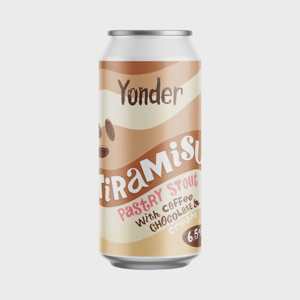 Yonder Brewing Tiramisu Pastry Stout 6.5% / 44cl