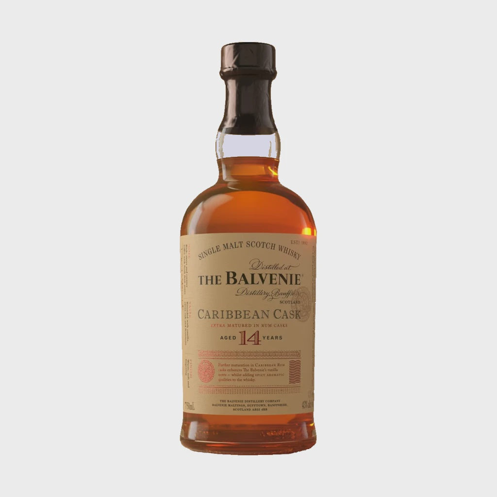 Balvenie Caribbean Cask 14 year old / 70cl
