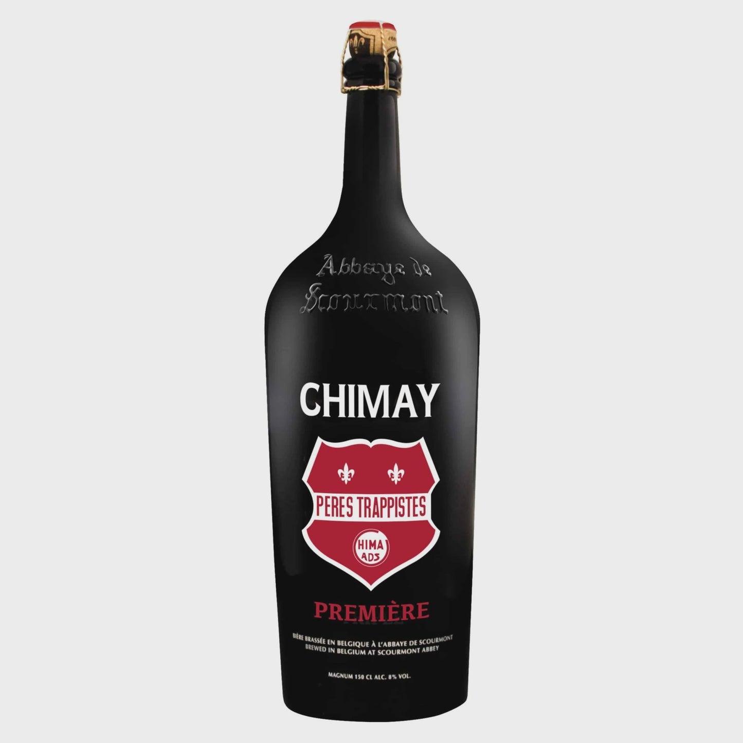 Chimay Premiere magnum 7.0% / 150cl