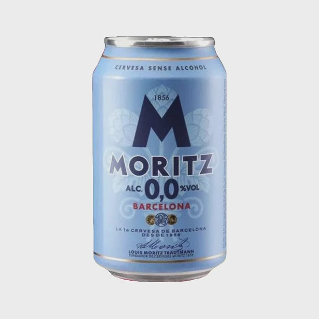 Moritz 0,0 Barcelona 0.0% / 33cl