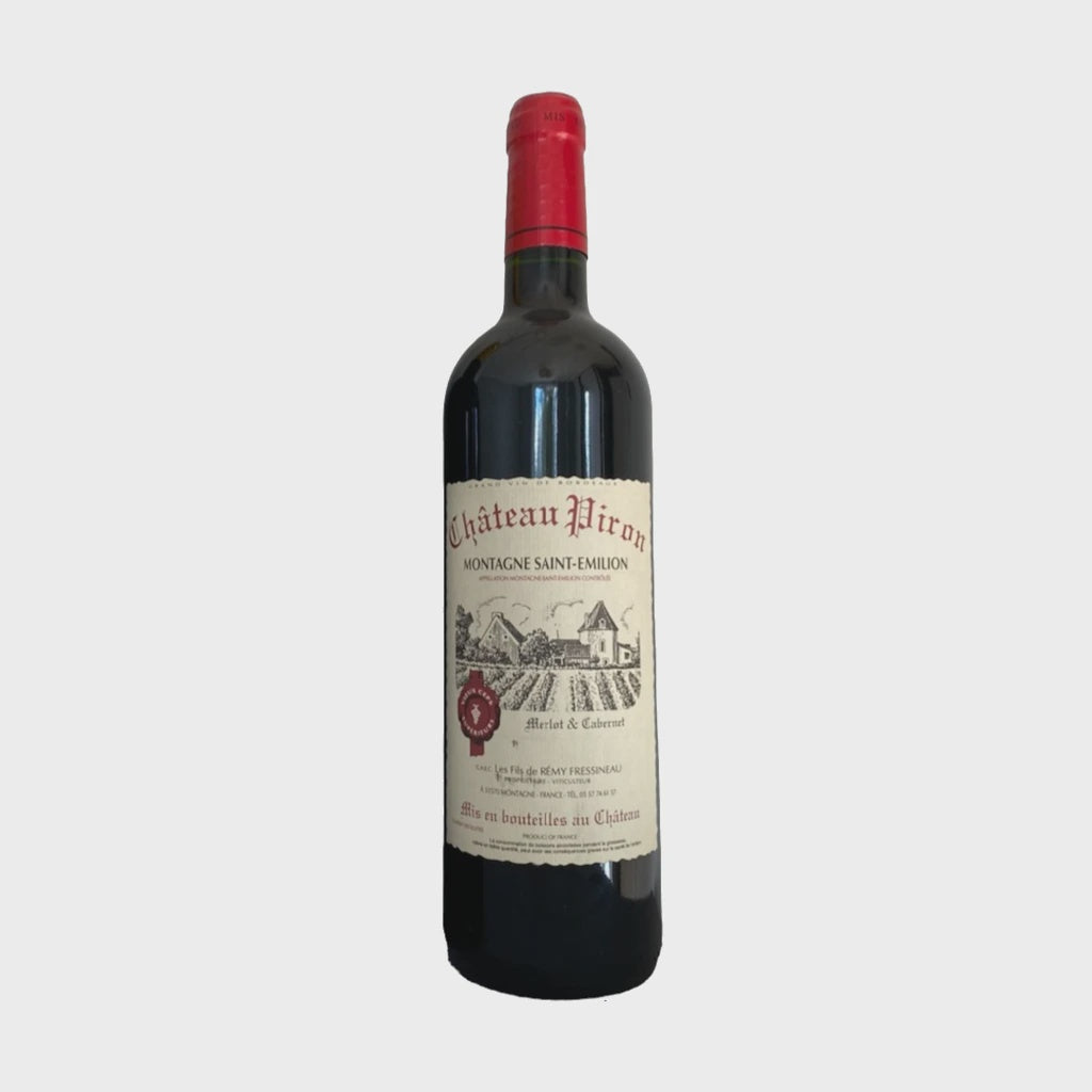 Chateau Piron Montagne-St-Emilion / 2020 / 75cl