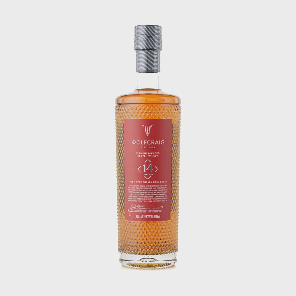 Wolfcraig Distillers 14 Year Old Triple Sherry Cask Finish / 70cl