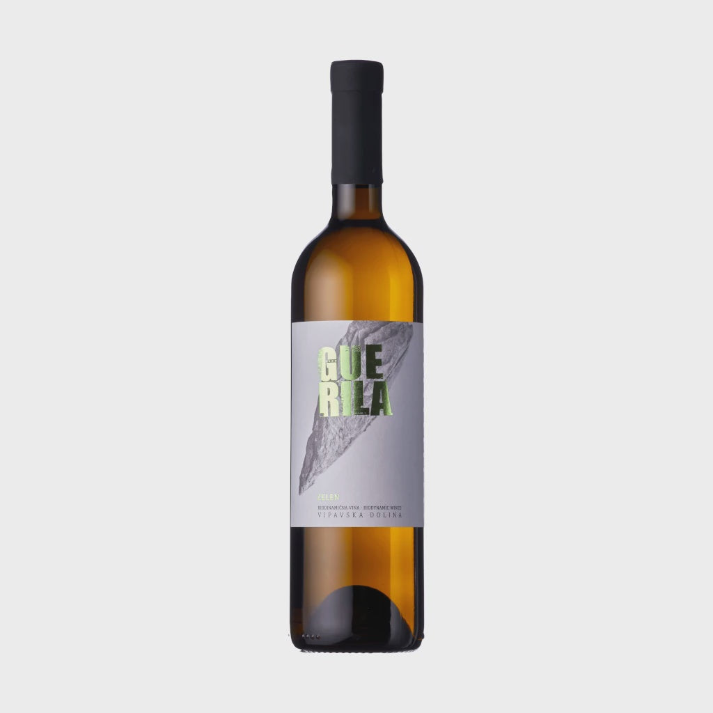 Guerila Zelen / 2023 / 75cl