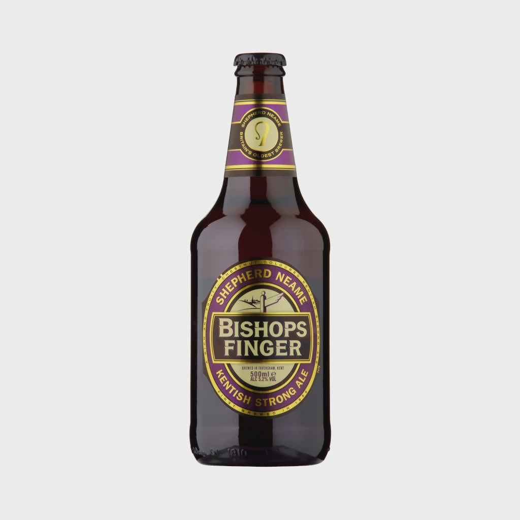 Shepherd Neame Bishops Finger Strong Ale 5.2% / 50cl