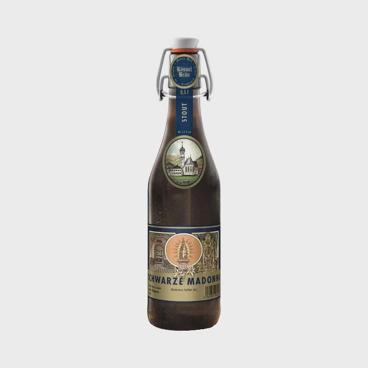 Kossel Brau Maria-Hilfer Schwarze Madonna Stout 5.5% / 50cl