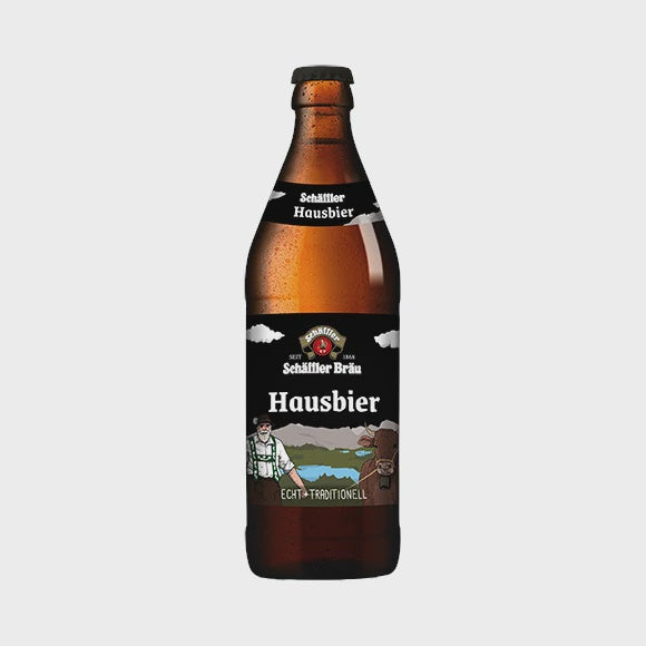 Schaffler Brau Hausbier 5.4% / 50cl