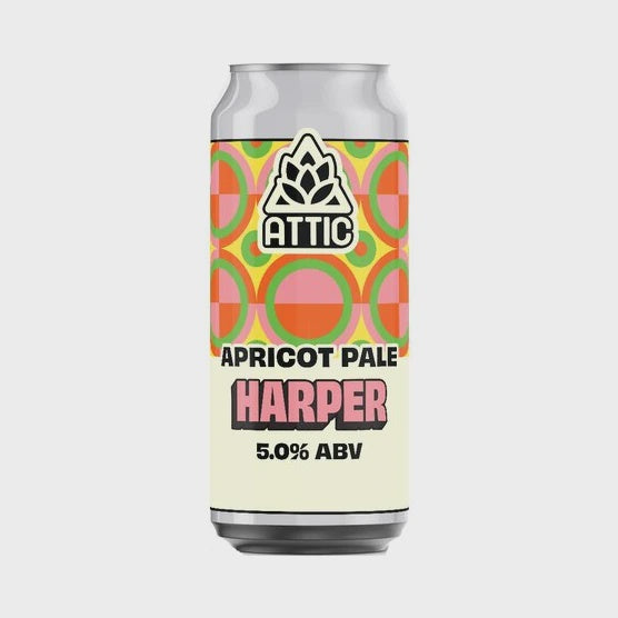 Attic Brew Co. Harper Apricot Pale 5.0% / 44cl