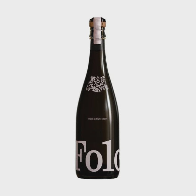 Folc English Sparkling Rose / N.V. / 75cl