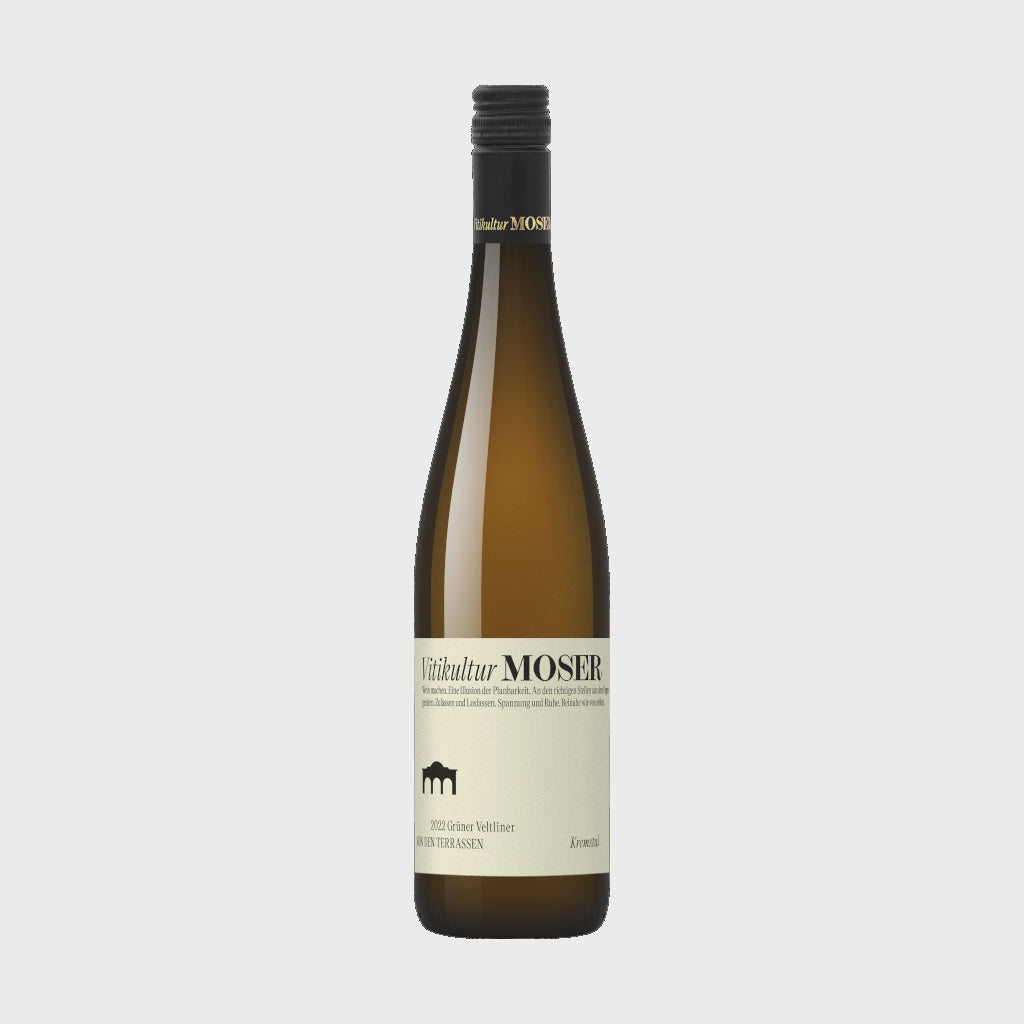 Vitikultur Moser Gruner Veltliner von den Terrassen / 2024 / 75cl
