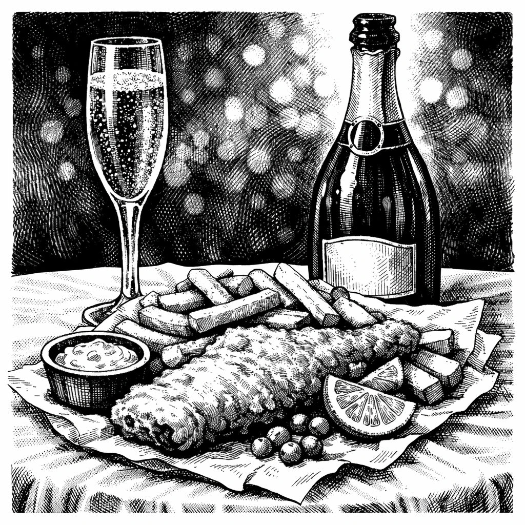 Tasting - Fizz, Fish & Chips Friday 22nd May 2026