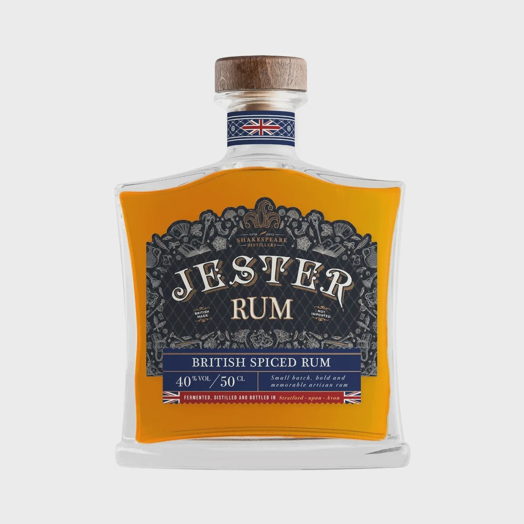 Shakespeare Distillery Jester British Spiced Rum / 50cl
