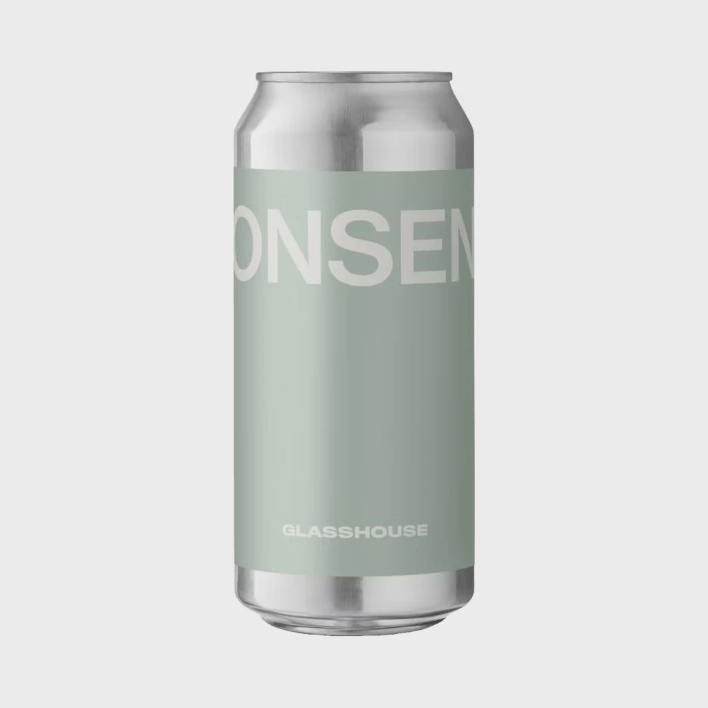GlassHouse Beer Co. Onsen DDH Pale Ale 5.1% / 44cl