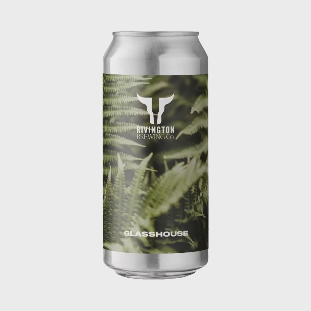 GlassHouse Beer Co. New Terrain IPA 6.5% / 44cl