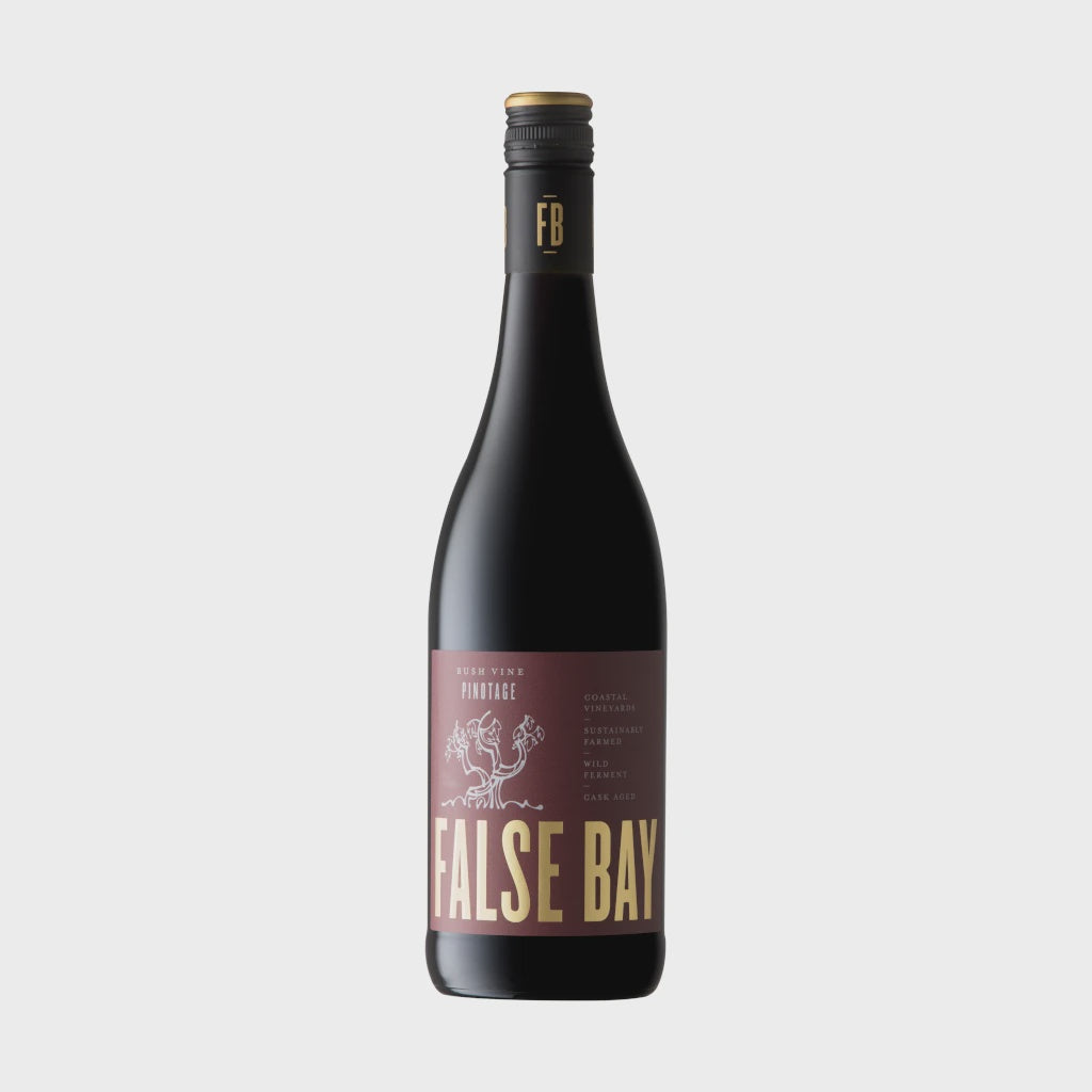False Bay Bush Vine Pinotage / 2023 / 75cl