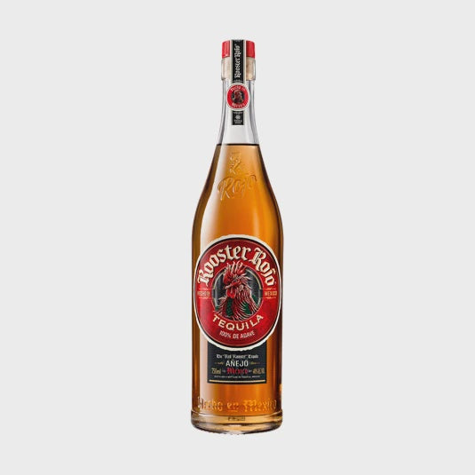 Rooster Rojo Anejo Tequila / 70cl