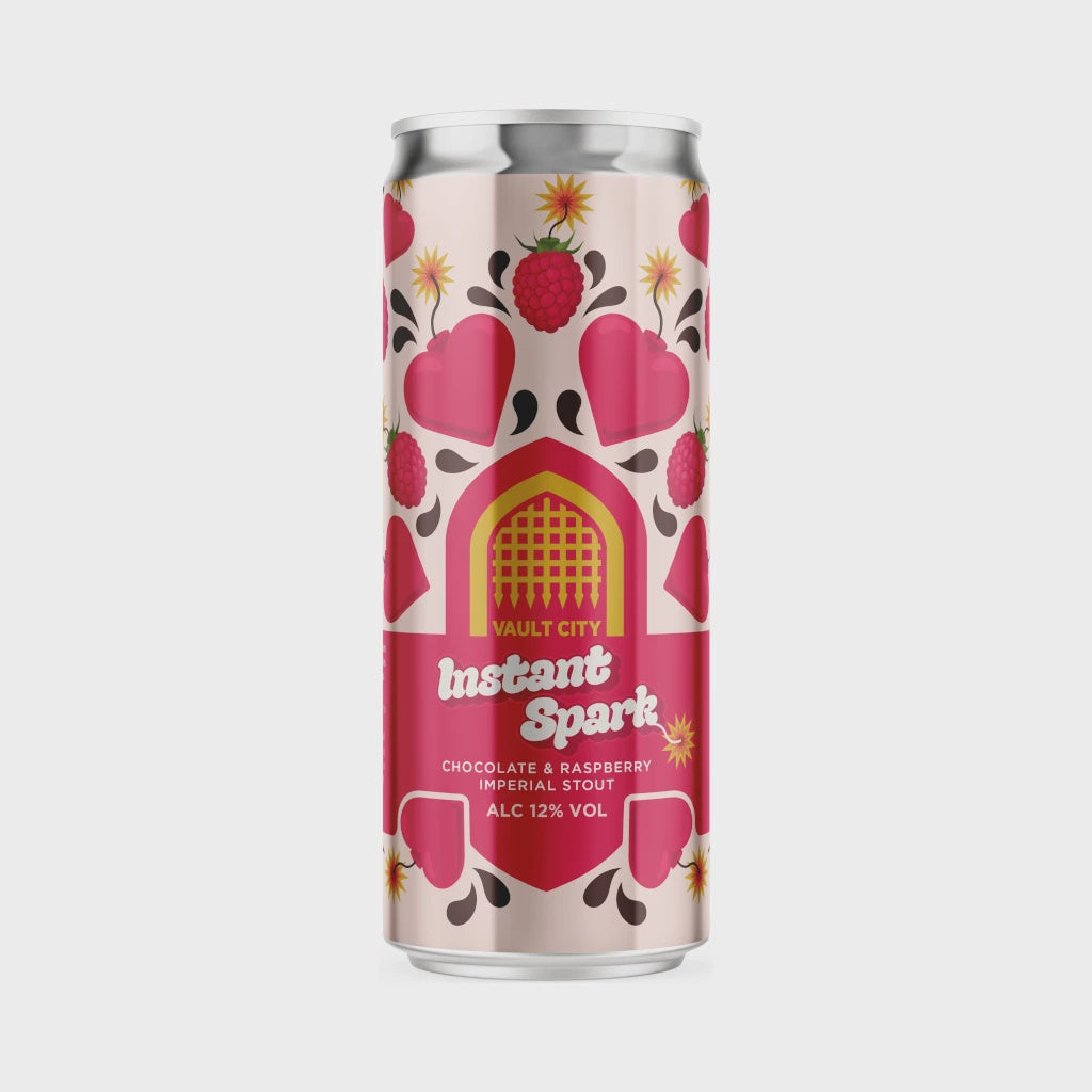 Vault City Instant Spark Imperial Stout 12.0% / 33cl