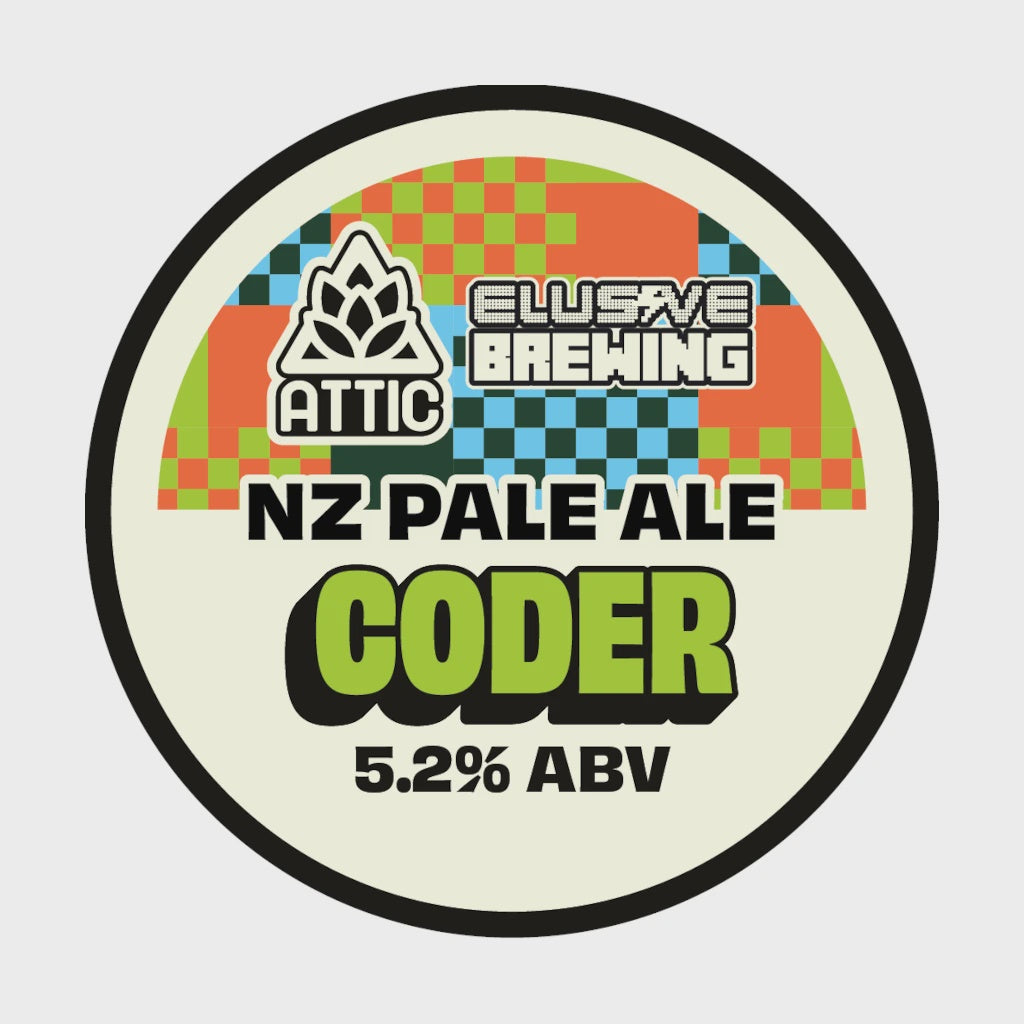 Attic Brew Co. Coder NZ Pale Ale 5.2% / 44cl