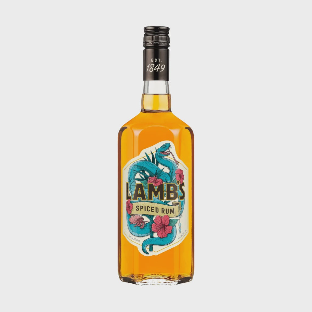Lamb's Spiced Rum / 70cl
