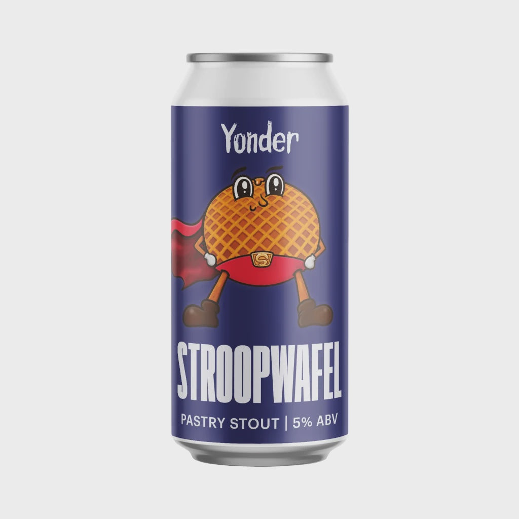 Yonder Brewing Stroop Wafel Pastry Stout 5.0% / 44cl