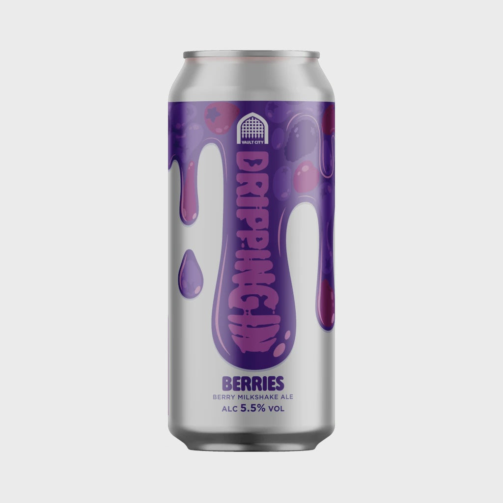 Vault City Dripping in Berries Milkshake Ale 5.5% / 44cl