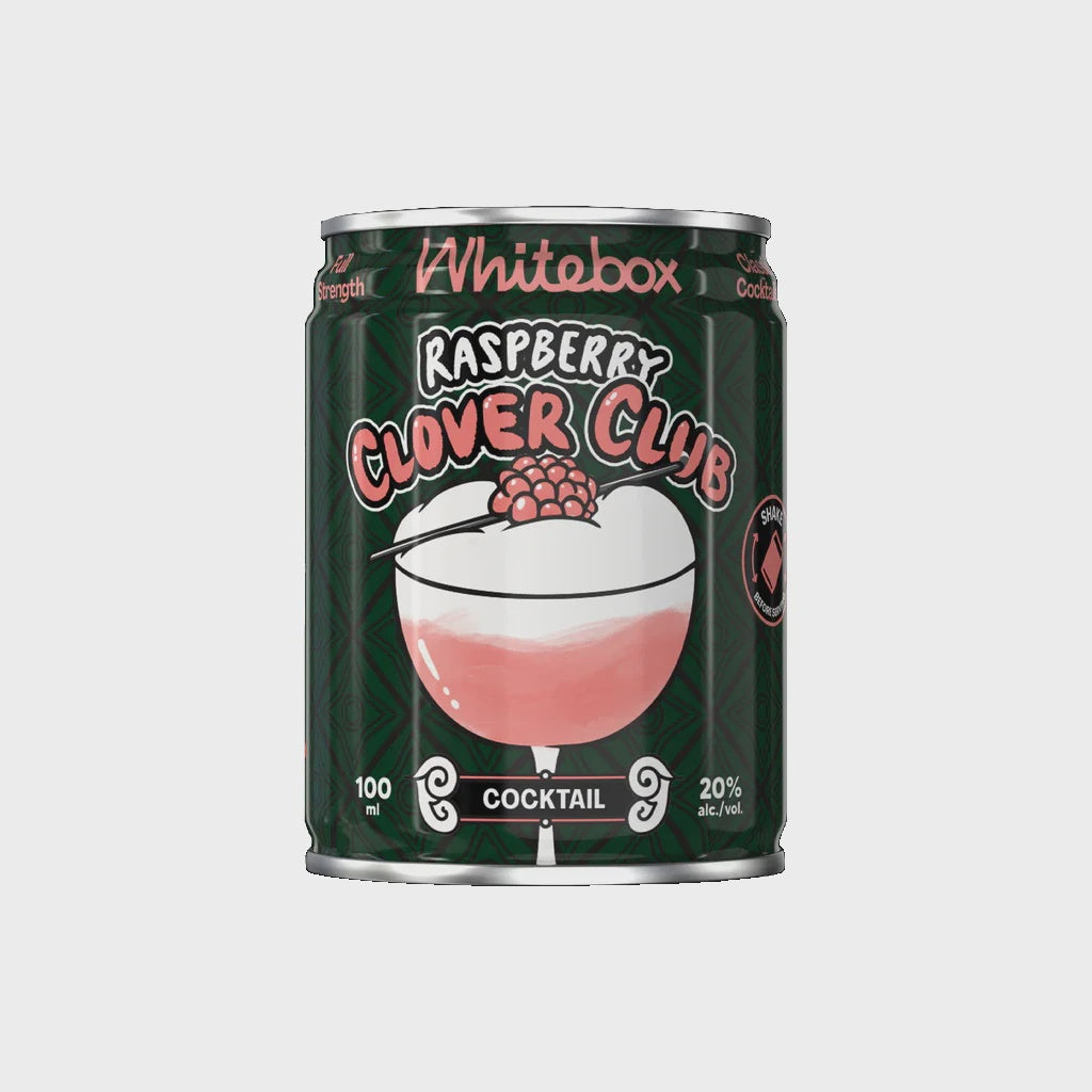 Whitebox Raspberry Clover Club / 10cl