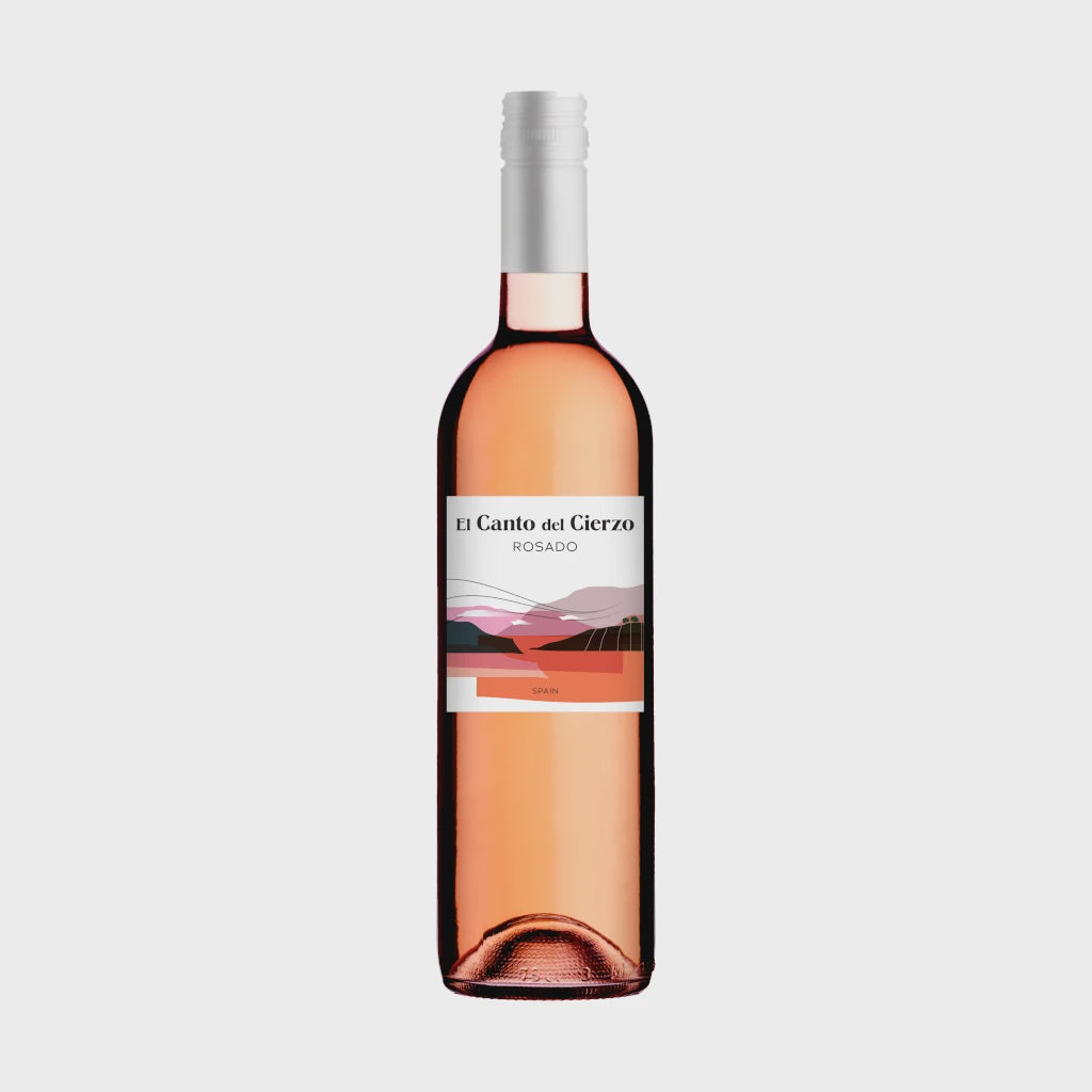 El Canto de Cierzo Rosado / 2025 / 75cl