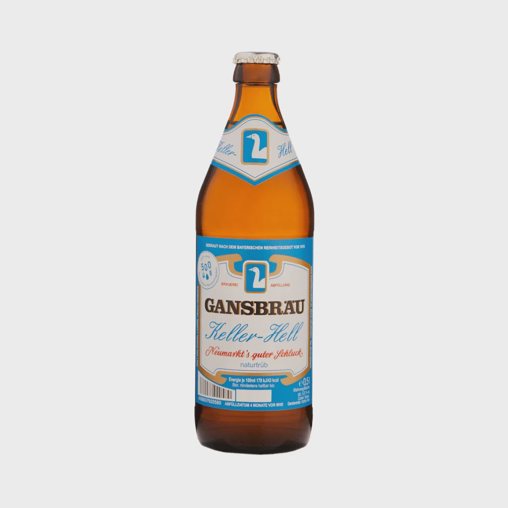 Gansbrau Keller-Hell 5.0% / 50cl