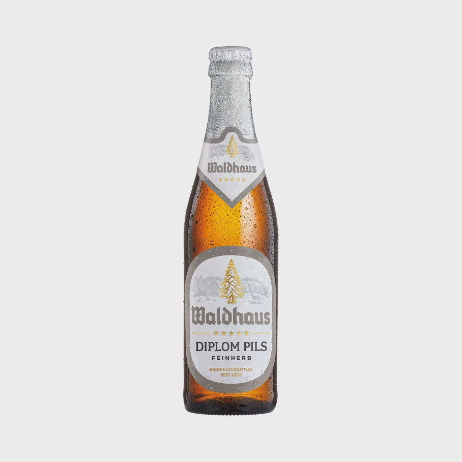 Waldhaus Diplom Pils 4.9% / 50cl
