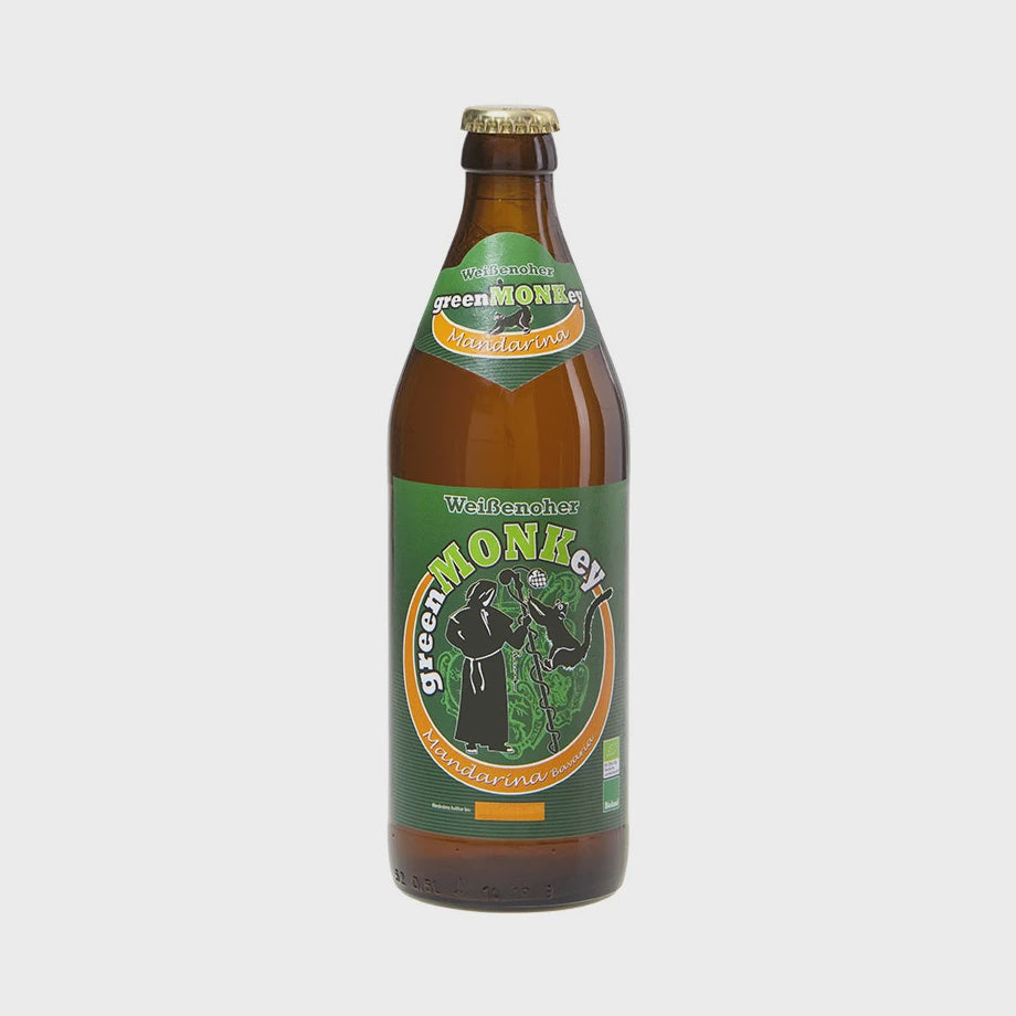 Weissenohe Green MONKey Mandarina 5.9% / 50cl
