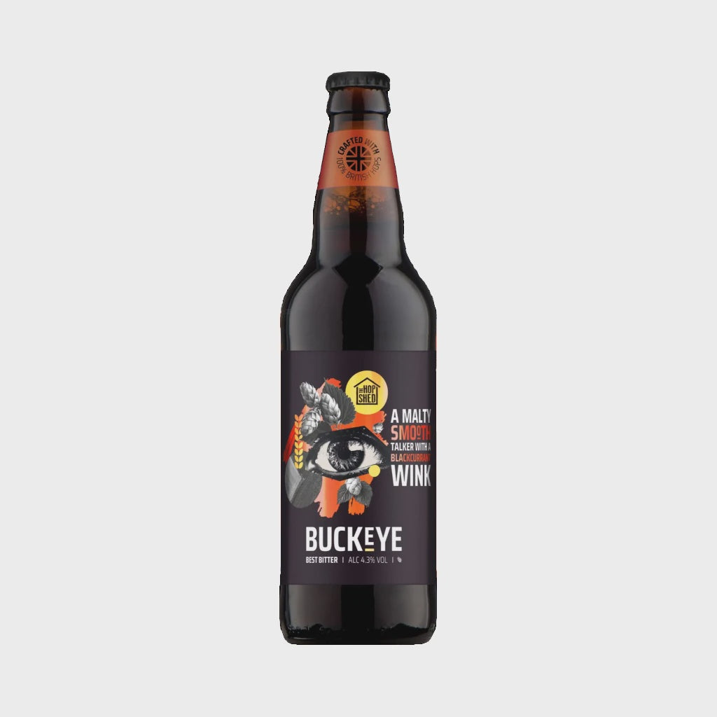The Hop Shed Buckeye Best Bitter 4.3% / 50cl