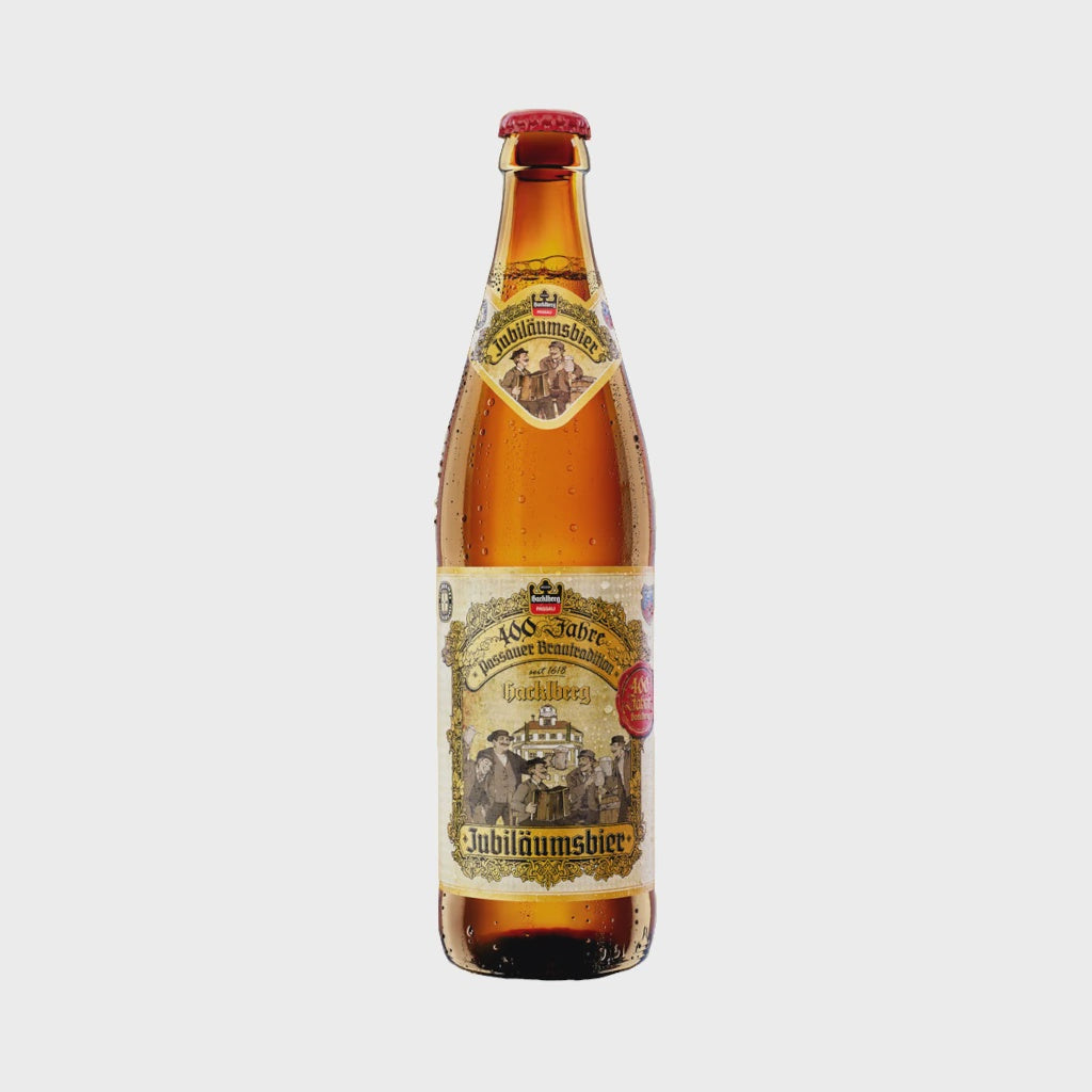Hacklberg Jubilaumsbier 5.5% / 50cl