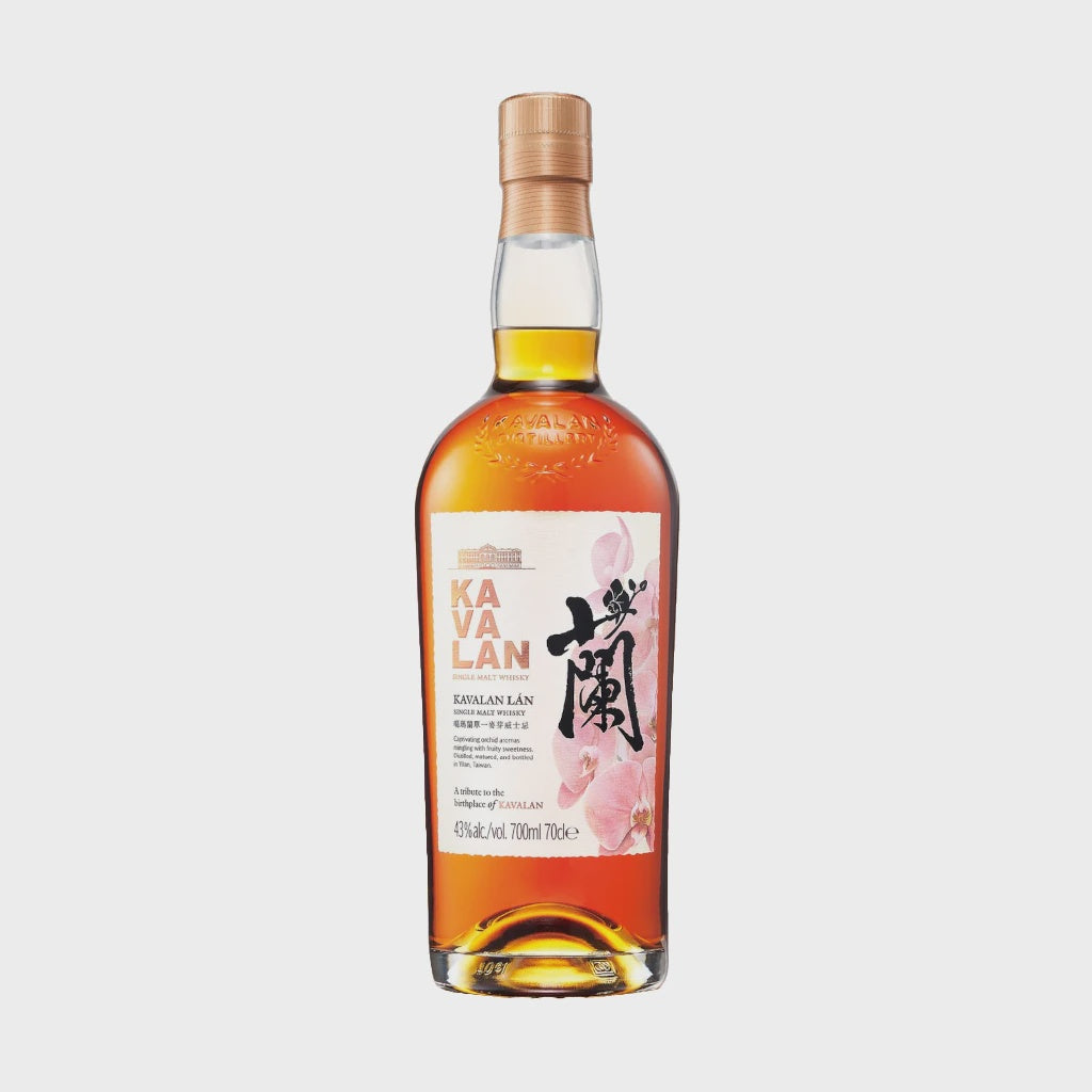 Kavalan Distillery Lan Single Malt / 70cl