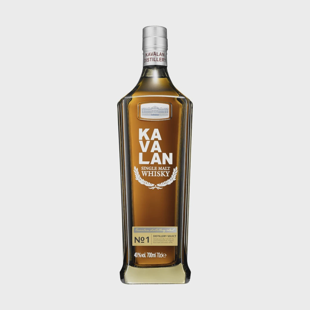 Kavalan Distillery Select No. 1 Single Malt Whisky / 70cl