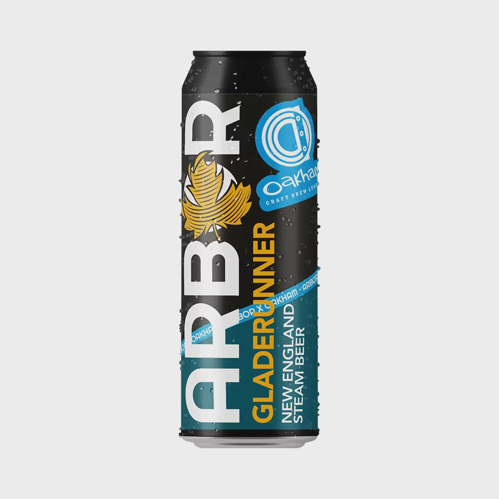 Arbor Ales Gladerunner New England Steam Beer 5.5% / 56.8cl