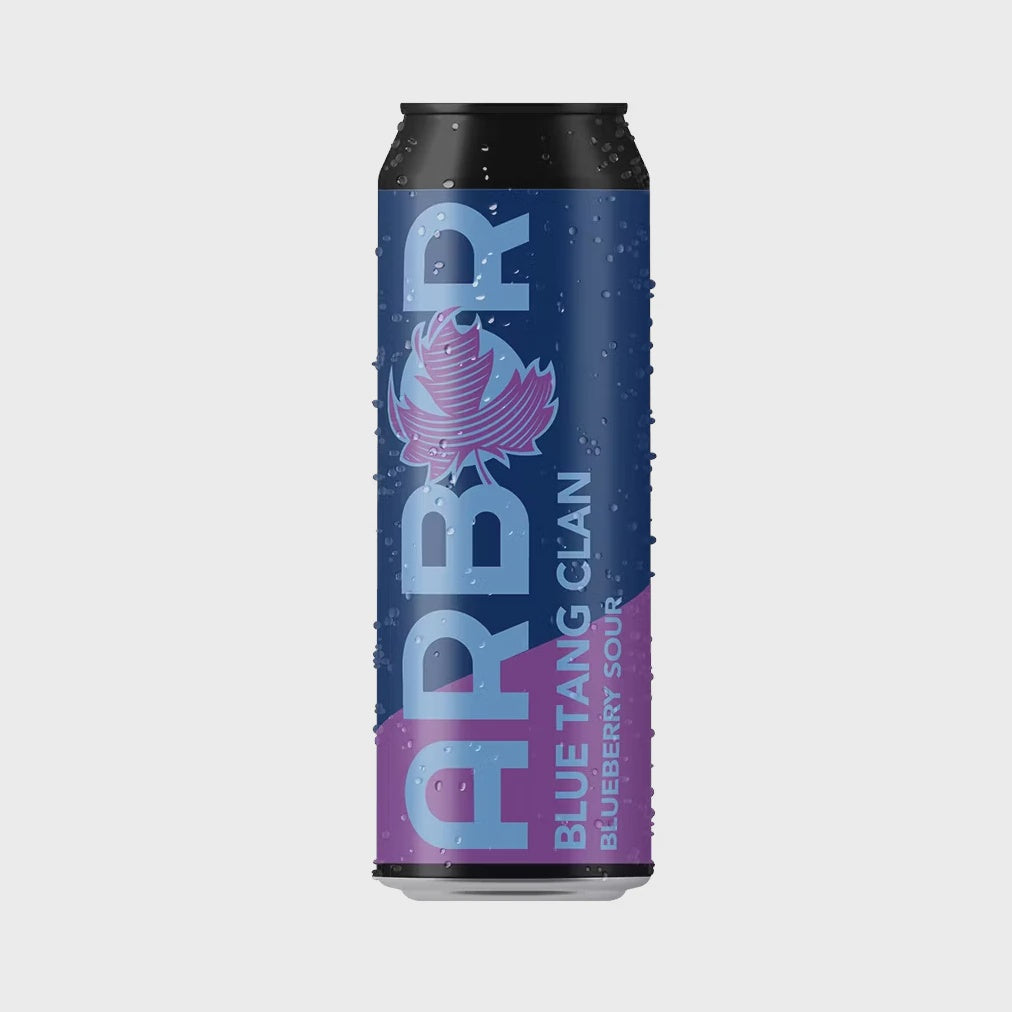 Arbor Ales Blue Tang Clan Blueberry Sour 5.0% / 56.8cl