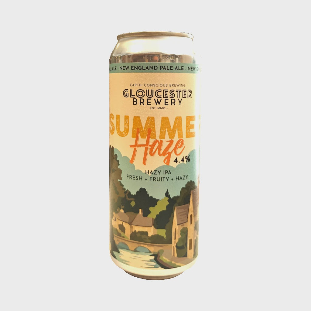 Gloucester Brewery Summer Haze IPA 4.4% / 50cl