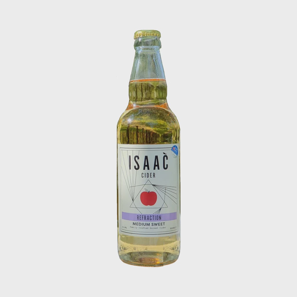 Isaac Cider Refraction Medium Sweet Cider 4.0% / 50cl